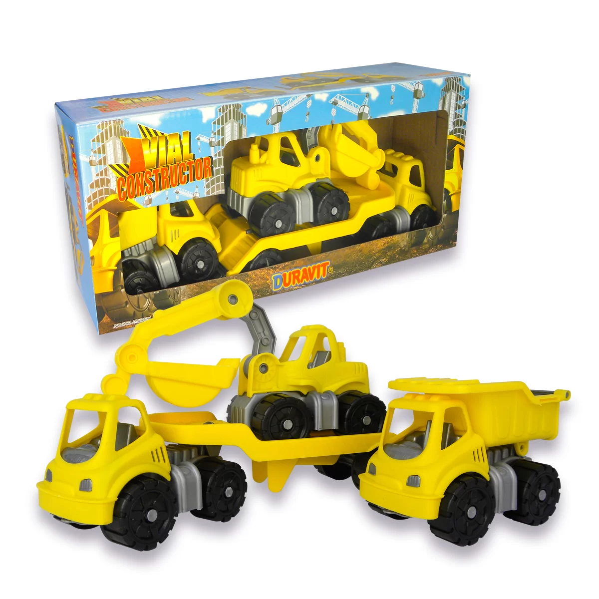 TRAILER + VOLCADOR MINI + RETRO MINI FANTASY EN CAJA. DURAVIT - Imagen 2